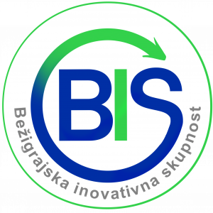 Logotip Bežigrajske inovativne skupnosti